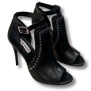 Steve Madden Heels with Silver Studs